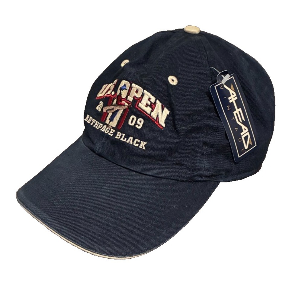 US Open Bethpage Black Golf Hat Cap Adult Adjustable AHEAD Classic 09 NEW